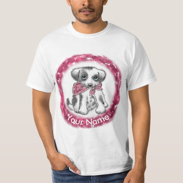 T-Shirt Cachorro (Frente)