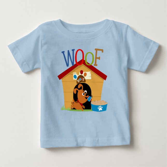 T-shirt Cachorro (Frente)