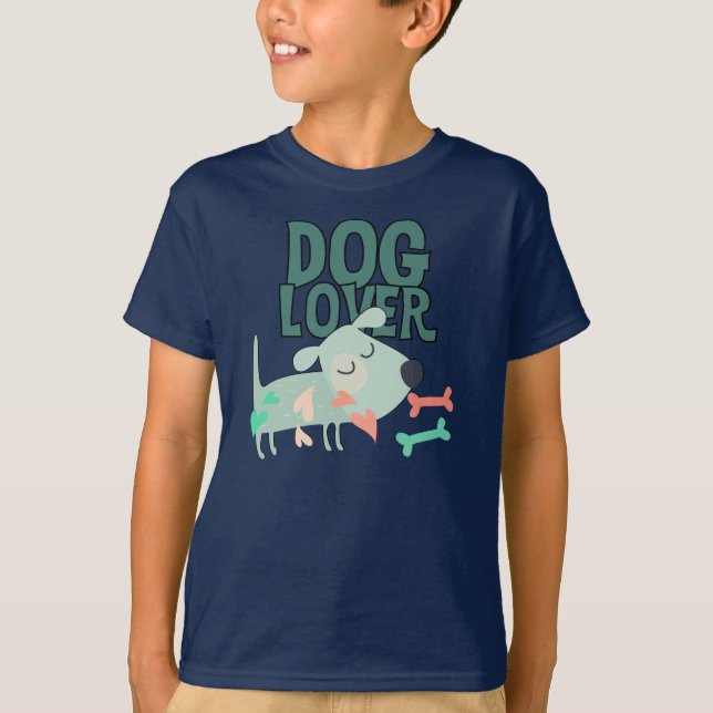 T-shirt Cachorro (Frente)