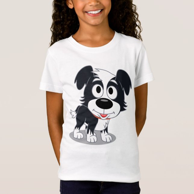T-Shirt Cachorro Bela Jersey (Frente)