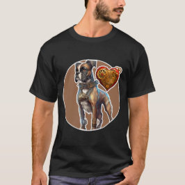 T-Shirt Cachorro-Boxer
