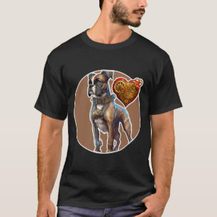 T-Shirt Cachorro-Boxer