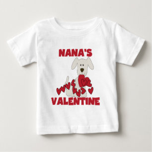 T-shirt Cachorro Cachorro Nana Namorados