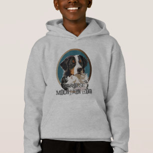 T-shirt Cachorro da Montanha Bernese