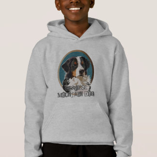 T-shirt Cachorro da Montanha Bernese