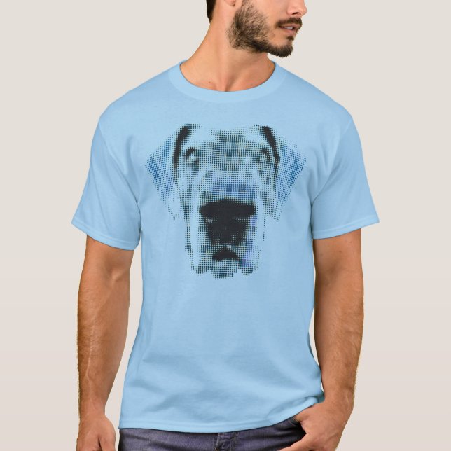 T-shirt Cachorro Dogue (Frente)
