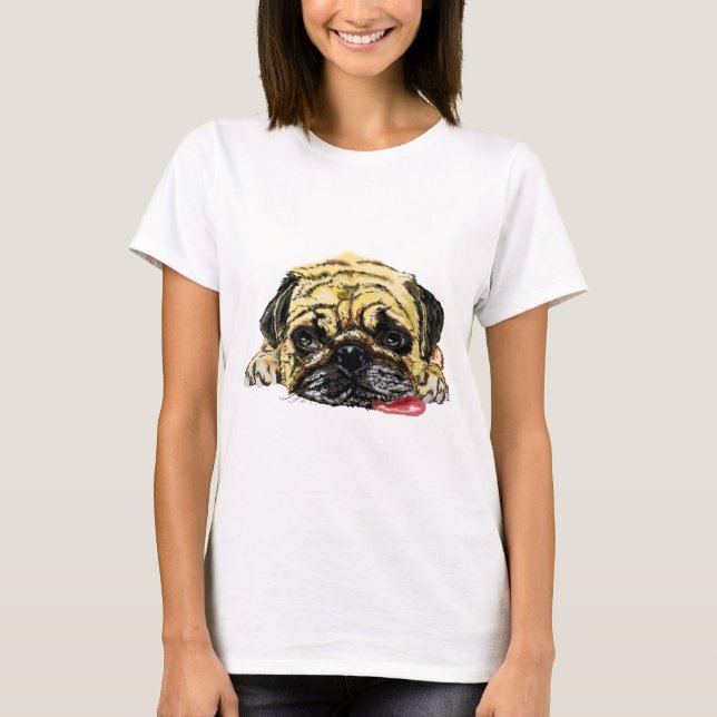 T-Shirt Cachorro Engraçado (Frente)