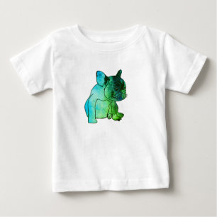 T-shirt Cachorro-Grande Francês Cachorro Cachorro Cachorro