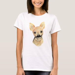 T-shirt Cachorro num Humor Cachorro Bonito