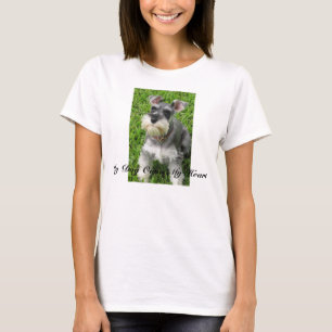 T-shirt Cachorro Possui Coração Superior