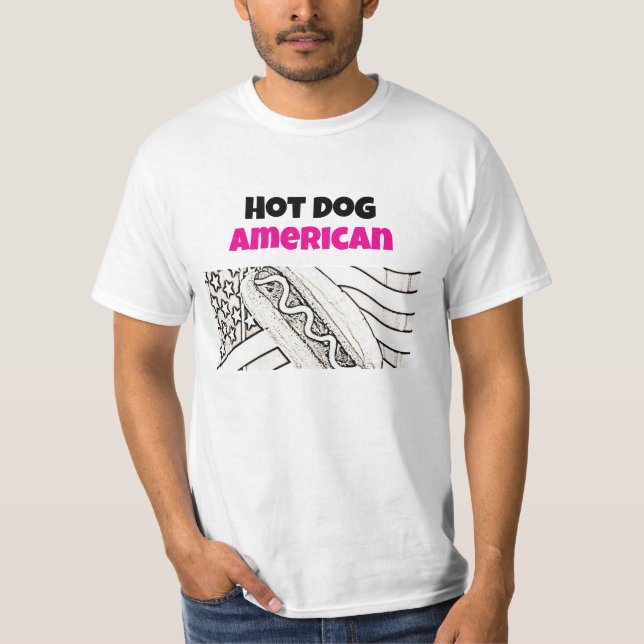 T-Shirt Cachorro Quente (Frente)