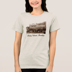 T-shirt Cachorros quentes famosos de Nathan'