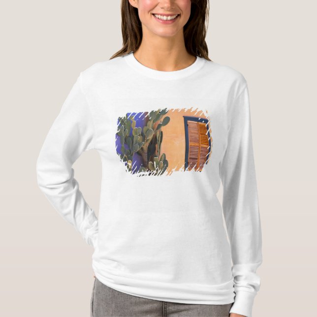 T-shirt Cacto do sudoeste (Opuntia dejecta) e (Frente)