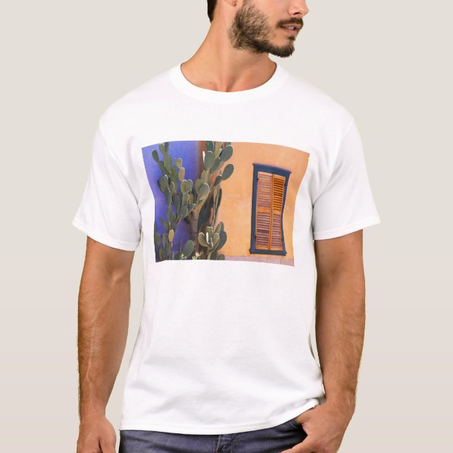 T-shirt Cacto do sudoeste (Opuntia dejecta) e (Frente)