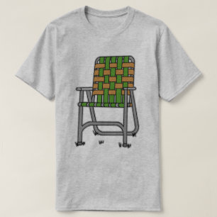 T-shirt Cadeira de Jardim Dobrável