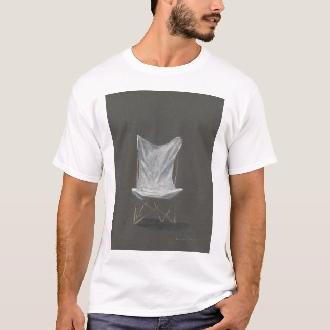 T-shirt Cadeira de plataforma (Frente)