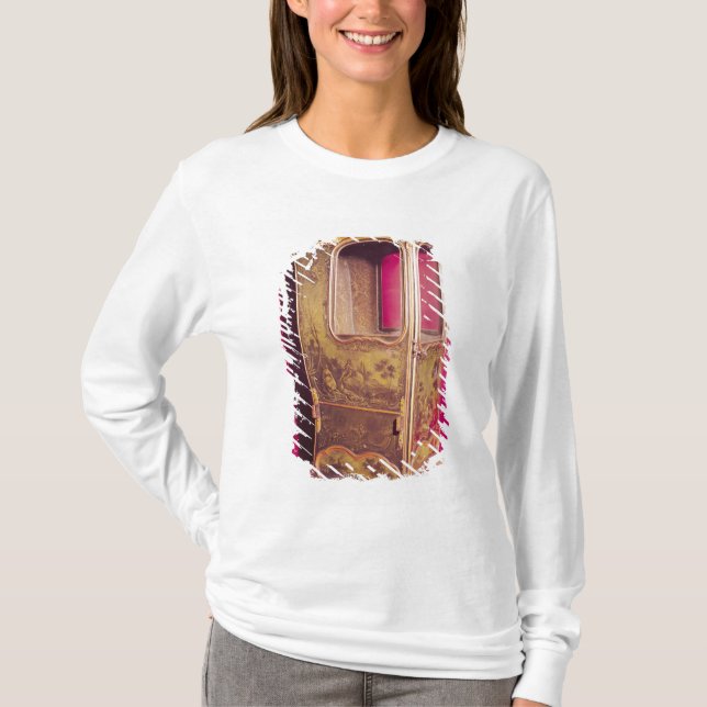 T-shirt Cadeira de sedan (Frente)