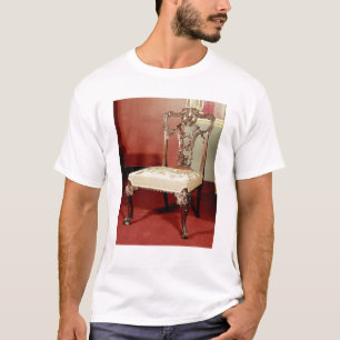T-shirt Cadeira, design do "diretor" de Chippendale,