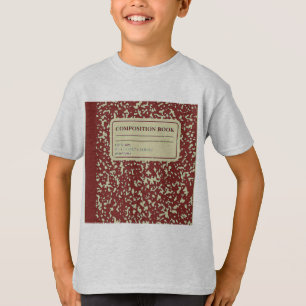 T-shirt Caderno de Composição/Professor-Aluno