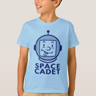 T-shirt CADETE do ESPAÇO - azul