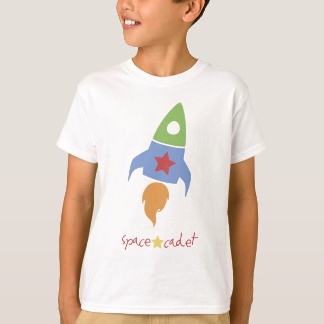 T-shirt cadete espacial (Frente)