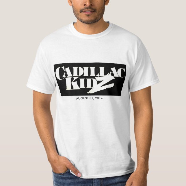 T-shirt CADILLAC KIDZ 31 de agosto de 2014 (Frente)