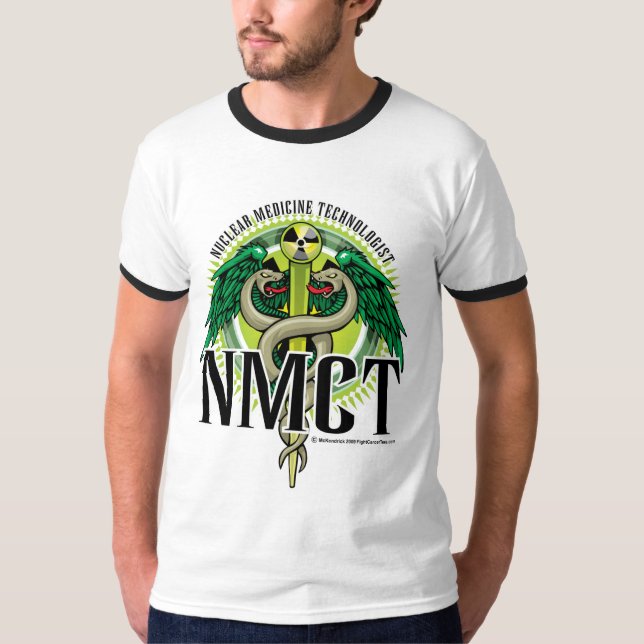 T-shirt Caduceus de NMCT (Frente)
