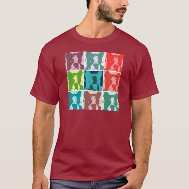 T-shirt Cães Boxer (Frente)