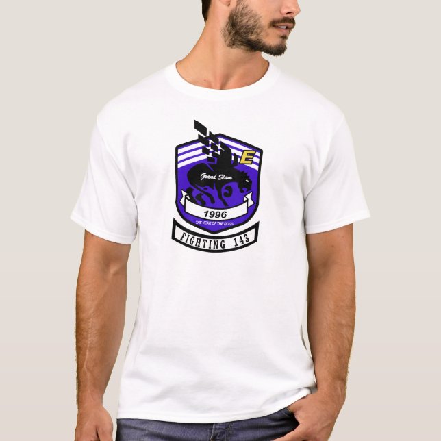 T-shirt Cães de VF-143 Pukin (Frente)