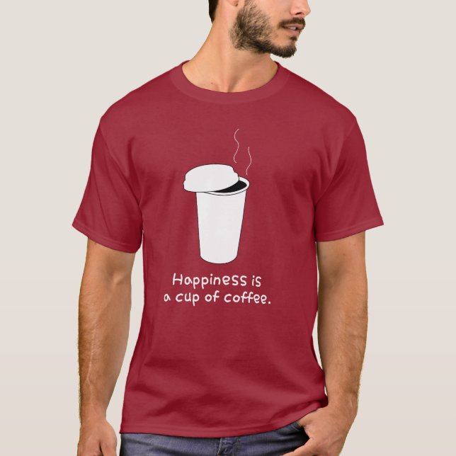 T-shirt Café (Frente)