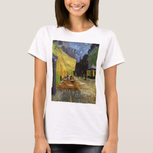 T-shirt Café da Noite de Van Gogh