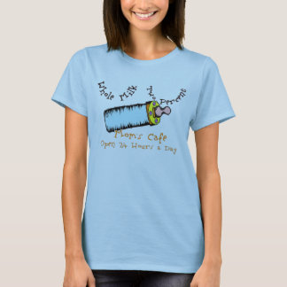 T-shirt Café das mães