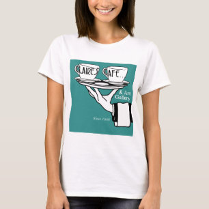 T-shirt Café de Claires e galeria de arte