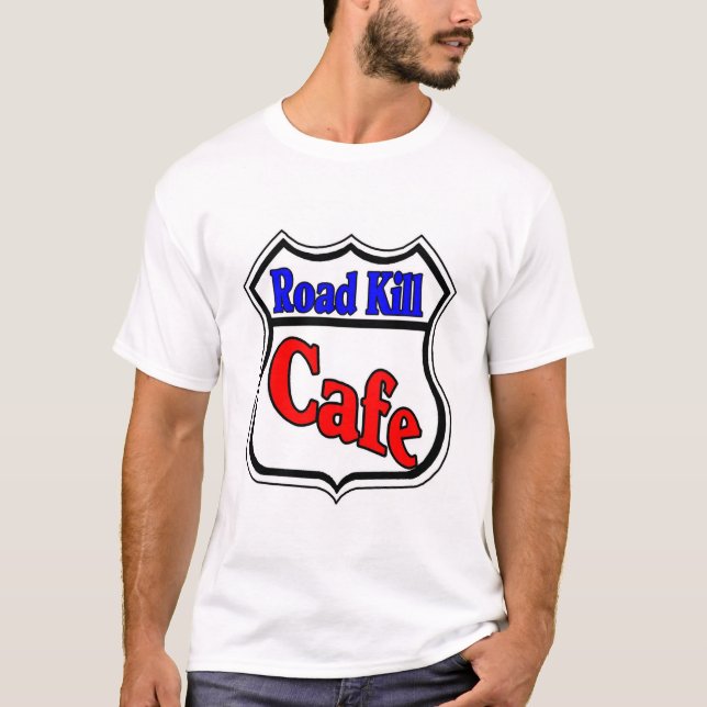 T-shirt Café de Matar Rodoviário (Frente)