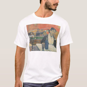 T-shirt Café de Paul Gauguin   em Arles, 1888