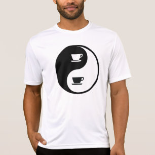T-shirt Café de Yin Yang