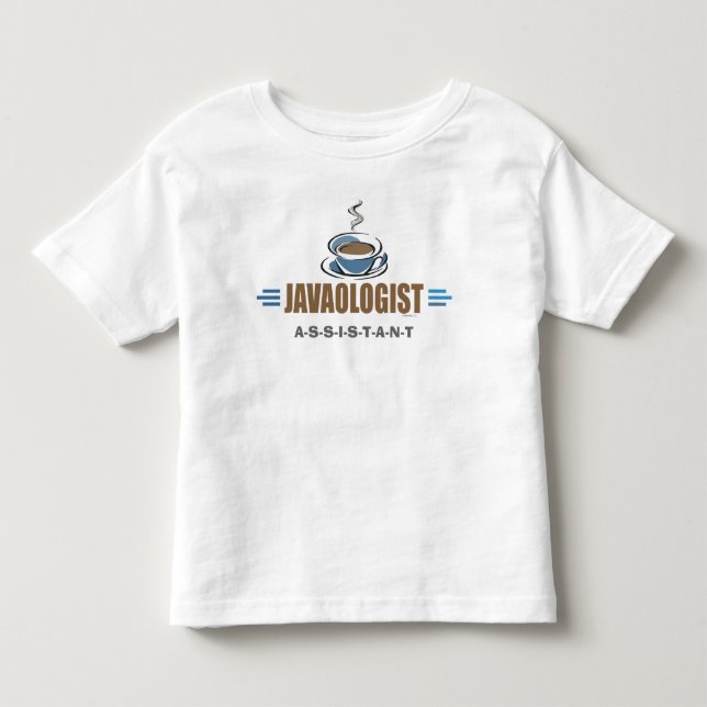 T-shirt Café Divertido (Frente)