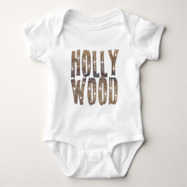 T-shirt Café e estrelas de Hollywood