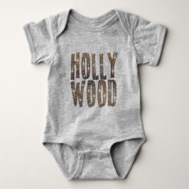 T-shirt Café e estrelas de Hollywood