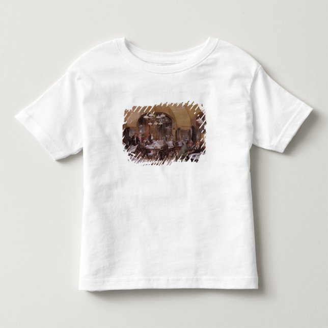 T-shirt Café Griensteidl, Viena, 1890 (Frente)