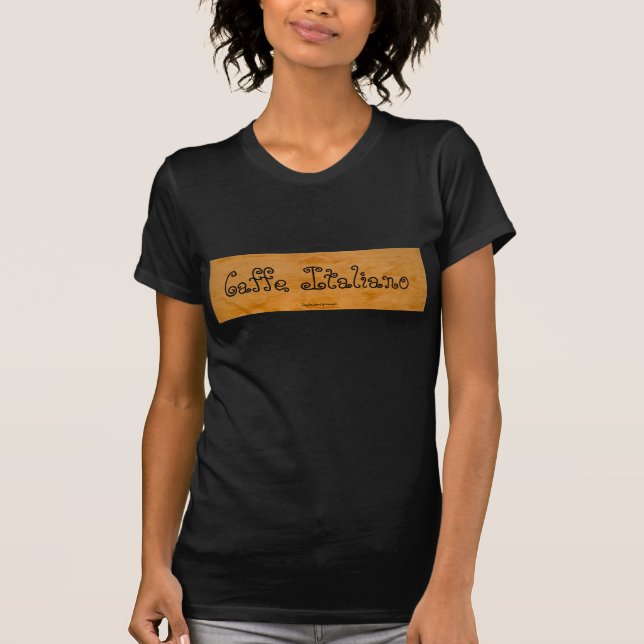 T-shirt Café Italiano (Frente)