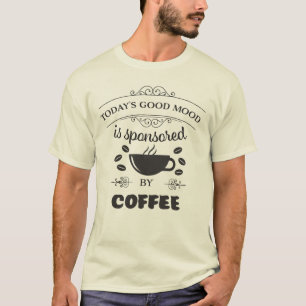 T-Shirt Café Masculina