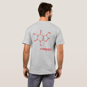 T-shirt Caffeine Molecule
