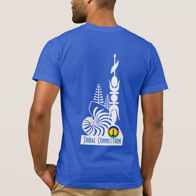 T-shirt Cagou Style/Tribal connection (Verso)