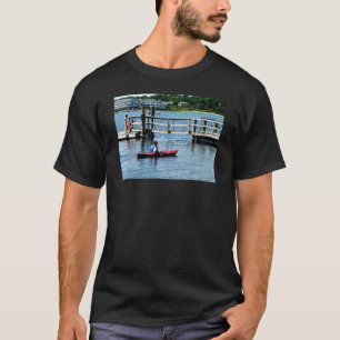 T-shirt Caiaque em Bristol, RI