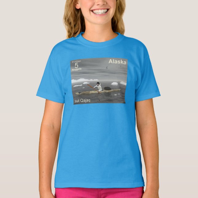 T-shirt Caiaque Inuit (Frente)