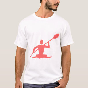 T-shirt Caiaque - Rosa Tropical