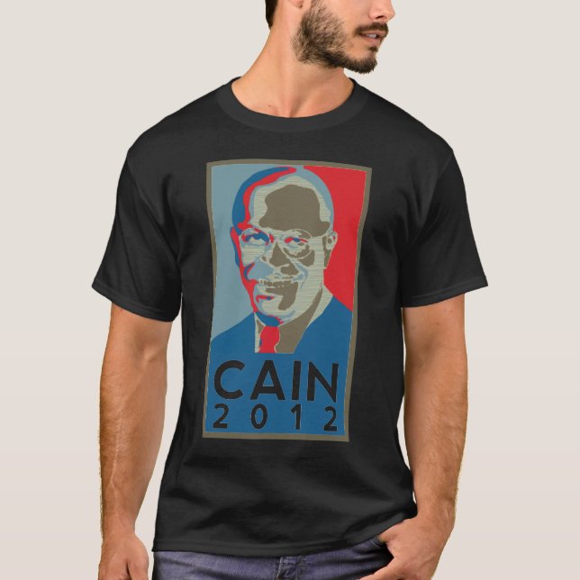 T-SHIRT CAIN 2012 (Frente)