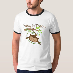 T-shirt Cair do macaco dentro lá