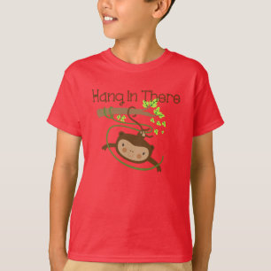T-shirt Cair do macaco dentro lá